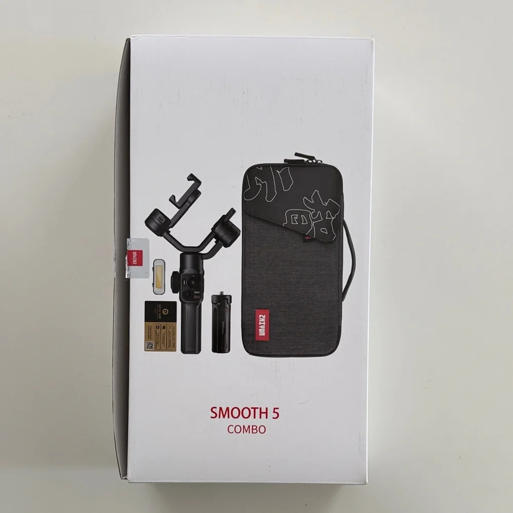 Zhiyun Smooth 5 Combo Gimbal with Case
